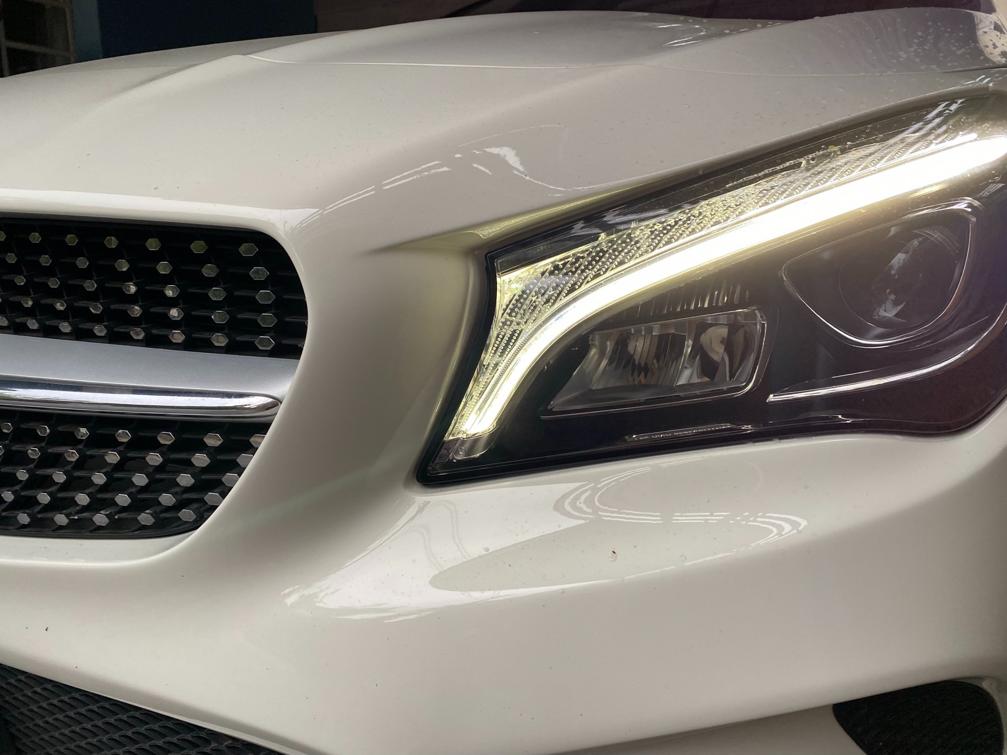 Mercedes-Benz CLA-Class C117 CLA200 ปี 2016 สีขาว รถวิ่งน้อยหมื่นกว่าโล ตัวไมเนอร์แล้ว (รูปที่ 6)