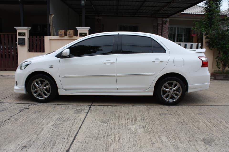 Toyota Vios ปี 2012 สีขาว (รูปที่ 6)