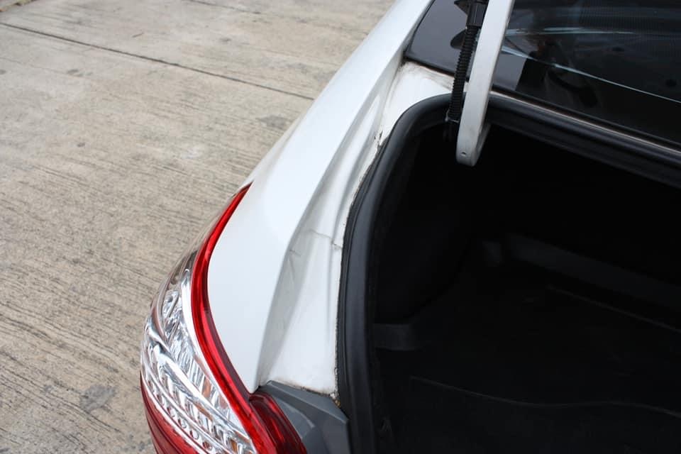 Toyota Vios ปี 2012 สีขาว (รูปที่ 25)
