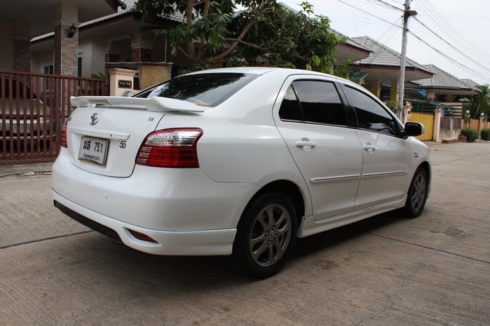 Toyota Vios ปี 2012 สีขาว (รูปที่ 8)