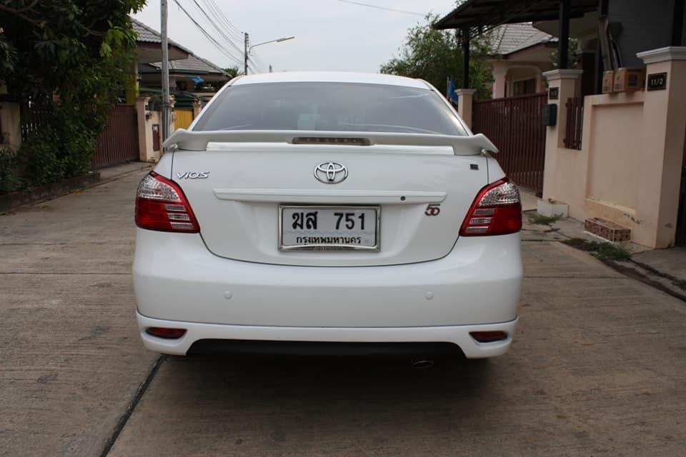 Toyota Vios ปี 2012 สีขาว (รูปที่ 9)