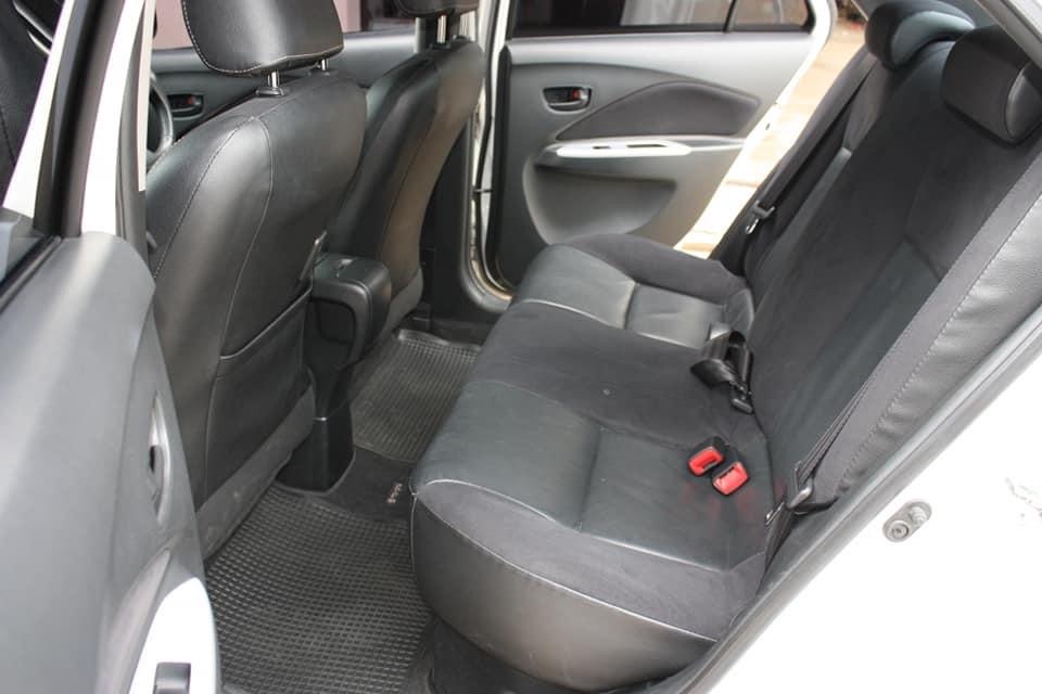Toyota Vios ปี 2012 สีขาว (รูปที่ 17)