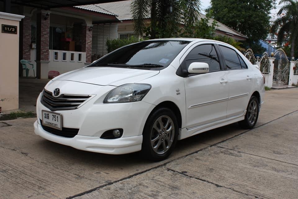 Toyota Vios ปี 2012 สีขาว (รูปที่ 3)