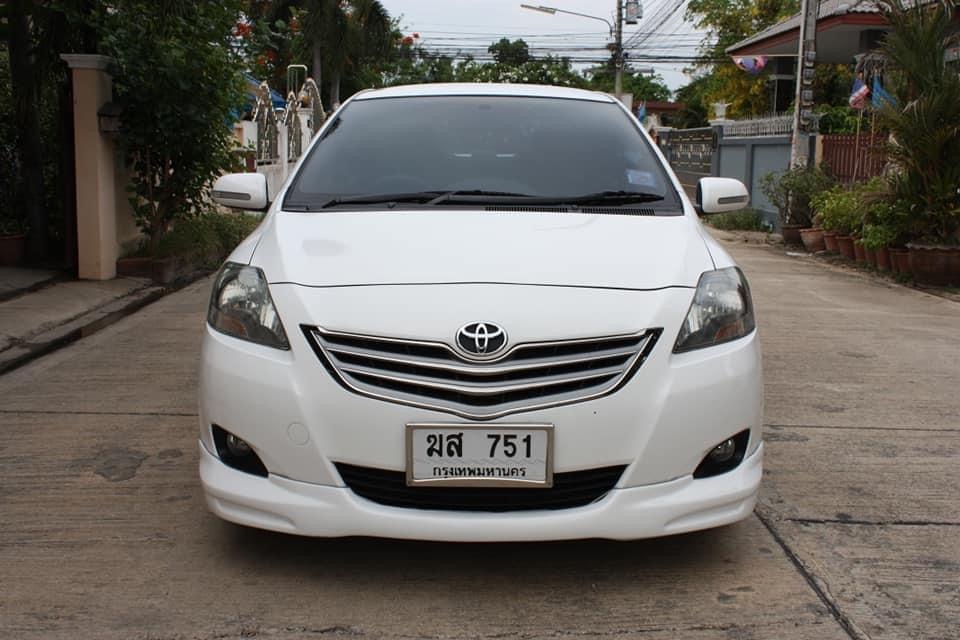 Toyota Vios ปี 2012 สีขาว (รูปที่ 2)