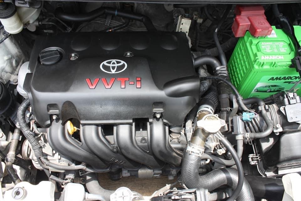 Toyota Vios ปี 2012 สีขาว (รูปที่ 21)