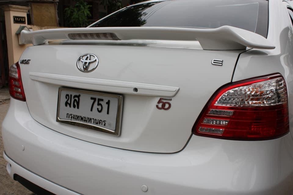 Toyota Vios ปี 2012 สีขาว (รูปที่ 10)