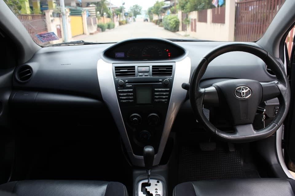 Toyota Vios ปี 2012 สีขาว (รูปที่ 12)