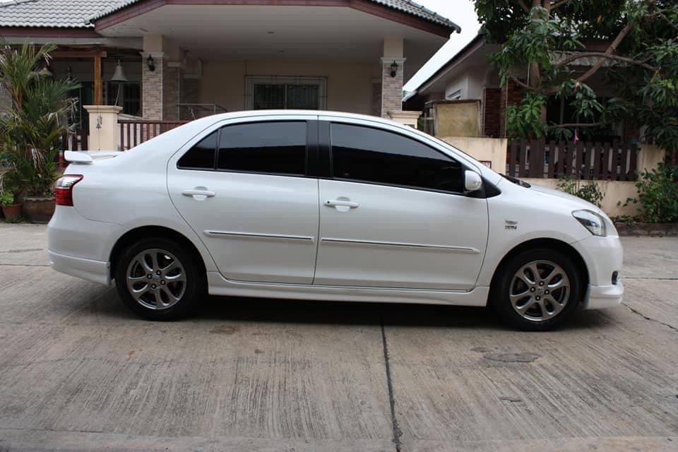 Toyota Vios ปี 2012 สีขาว (รูปที่ 5)