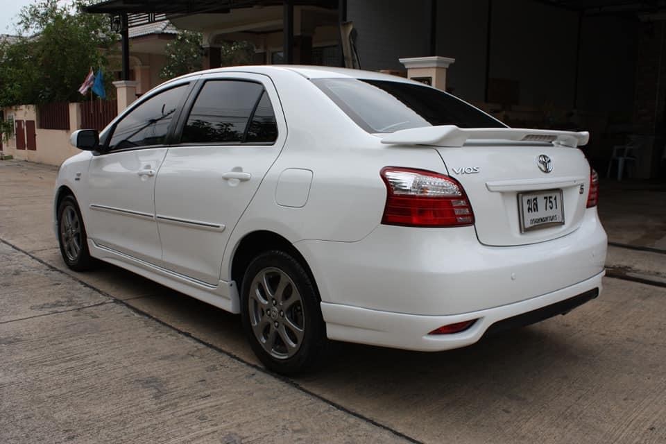 Toyota Vios ปี 2012 สีขาว (รูปที่ 7)