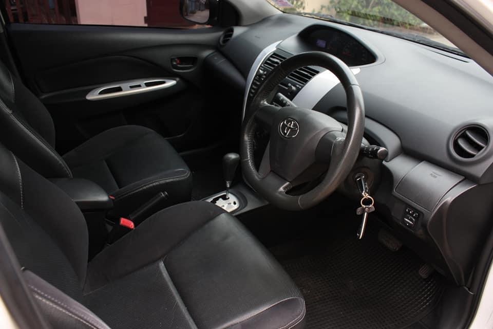 Toyota Vios ปี 2012 สีขาว (รูปที่ 13)