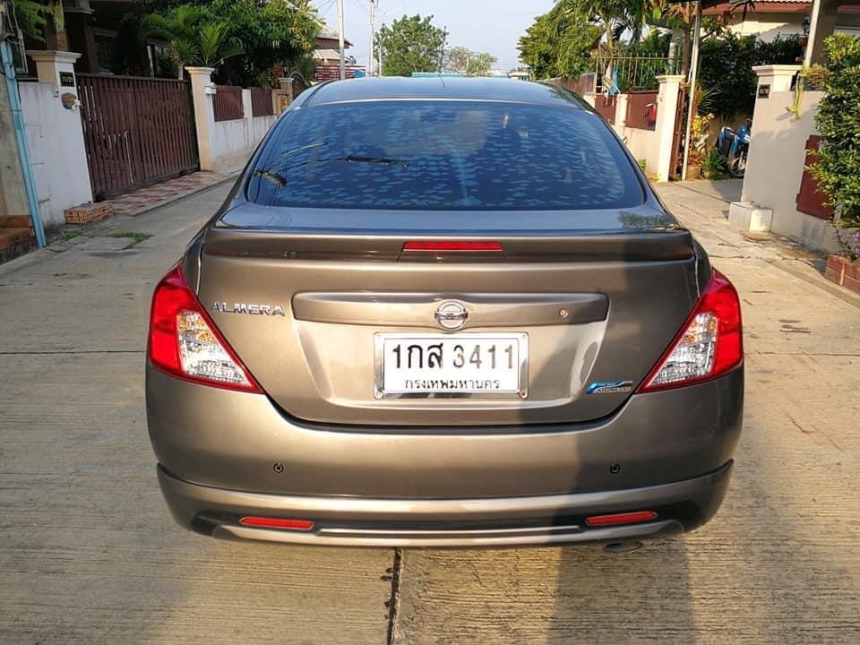 Nissan Almera ปี 2013 สีเทา (รูปที่ 6)
