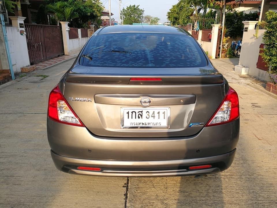 Nissan Almera ปี 2013 สีเทา