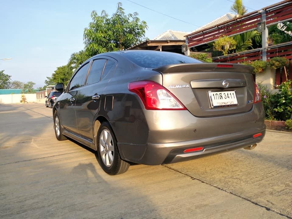 Nissan Almera ปี 2013 สีเทา (รูปที่ 5)