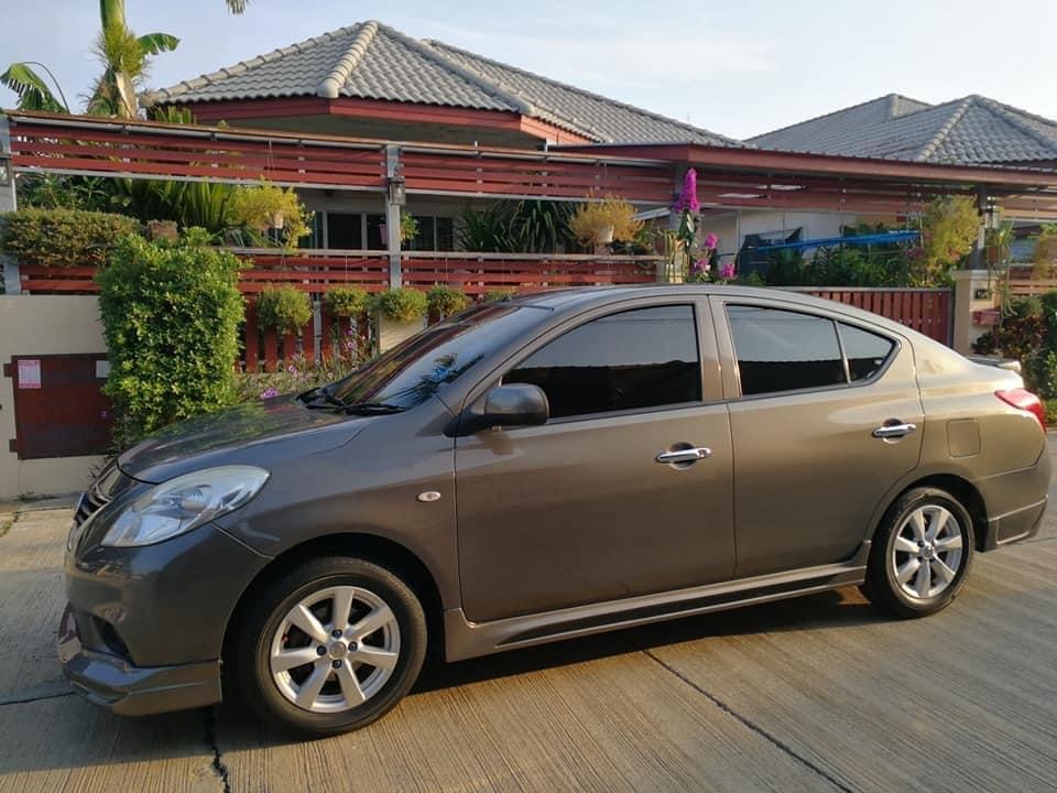 Nissan Almera ปี 2013 สีเทา