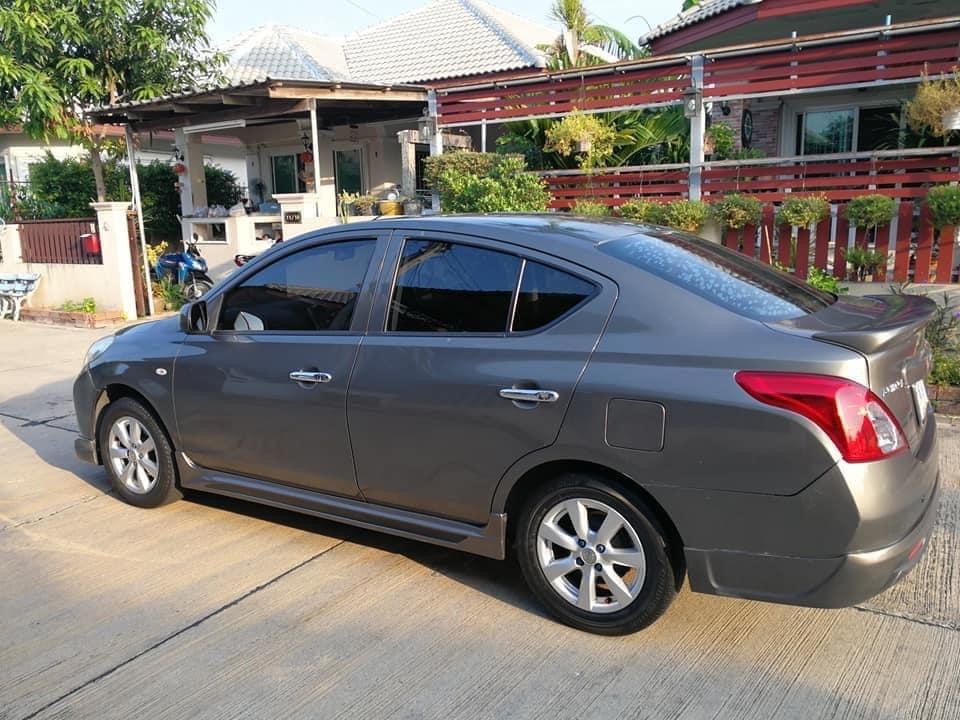 Nissan Almera ปี 2013 สีเทา (รูปที่ 2)
