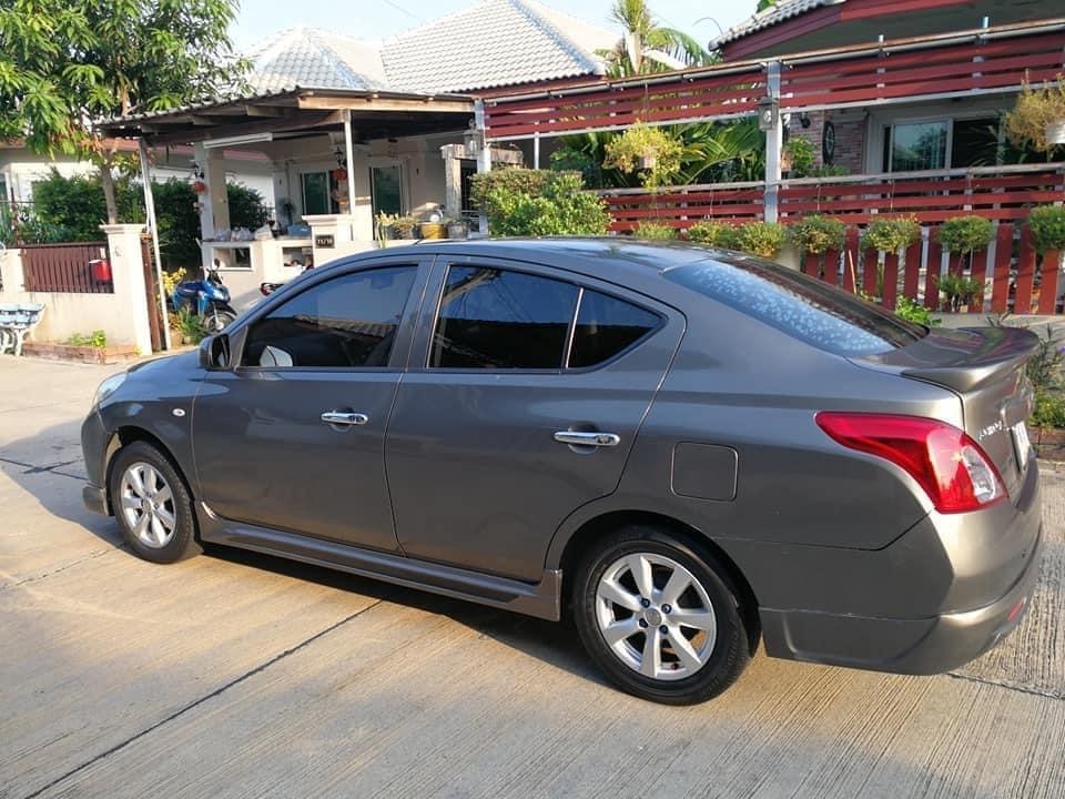 Nissan Almera ปี 2013 สีเทา