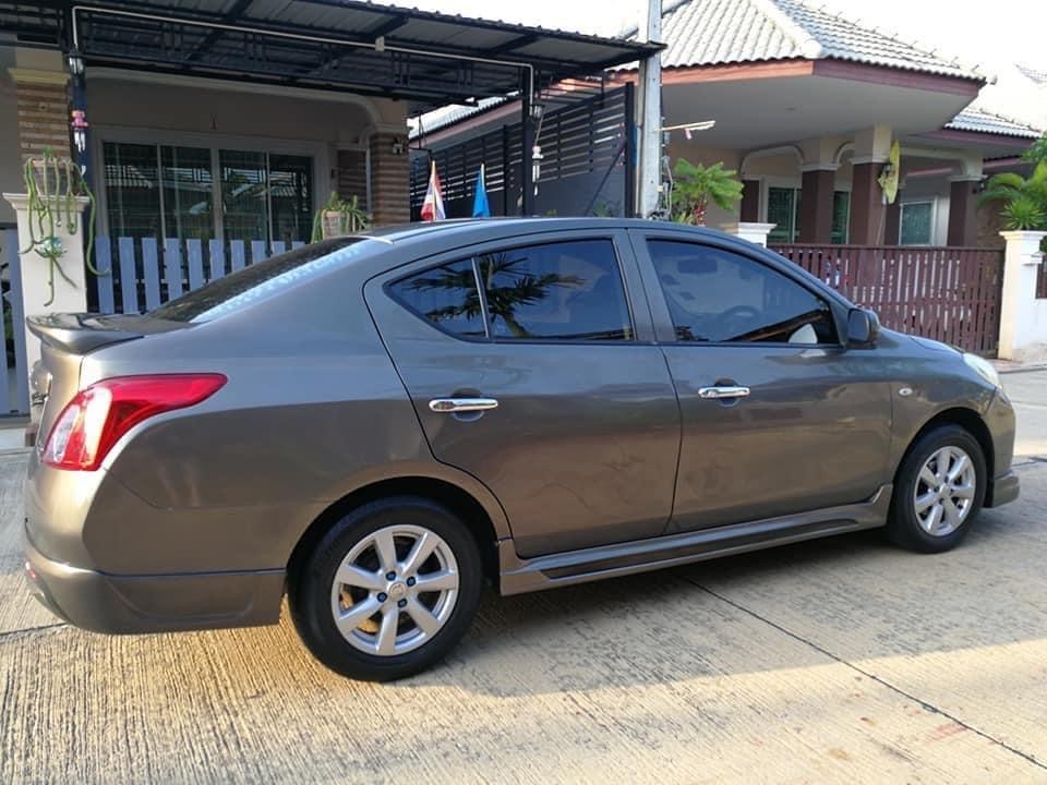 Nissan Almera ปี 2013 สีเทา (รูปที่ 7)