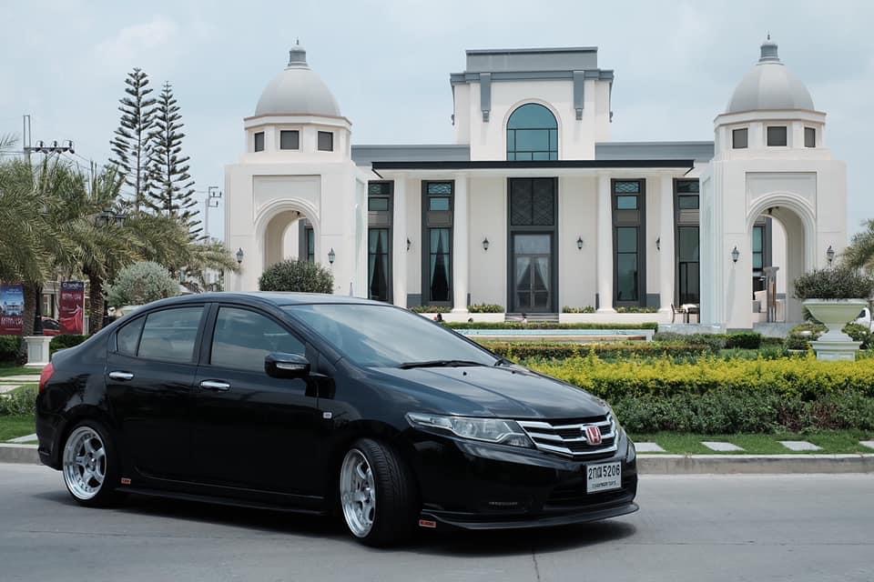 Honda City ปี 2013 สีดำ
