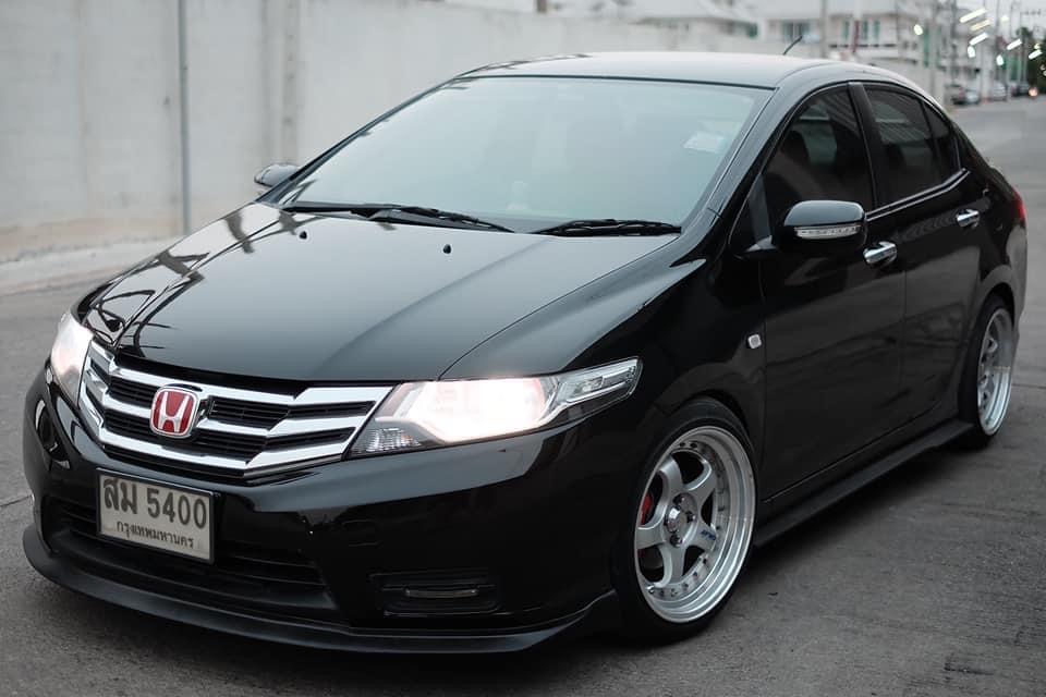 Honda City ปี 2013 สีดำ (รูปที่ 2)