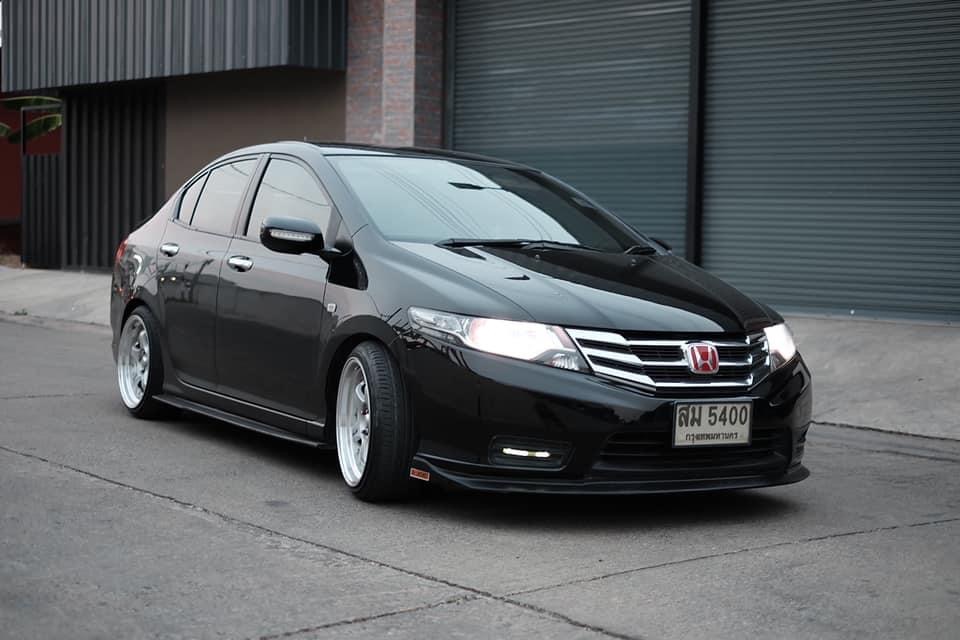 Honda City ปี 2013 สีดำ (รูปที่ 3)