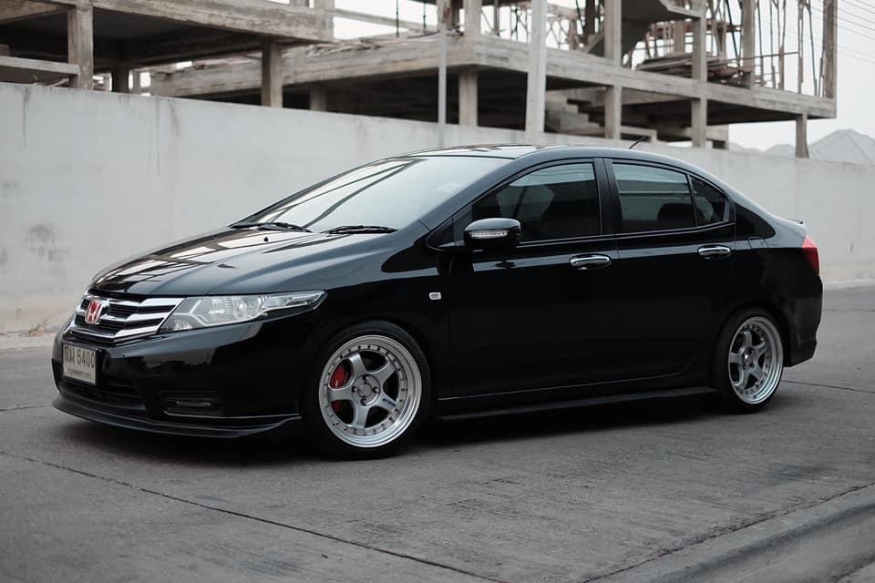 Honda City ปี 2013 สีดำ (รูปที่ 4)