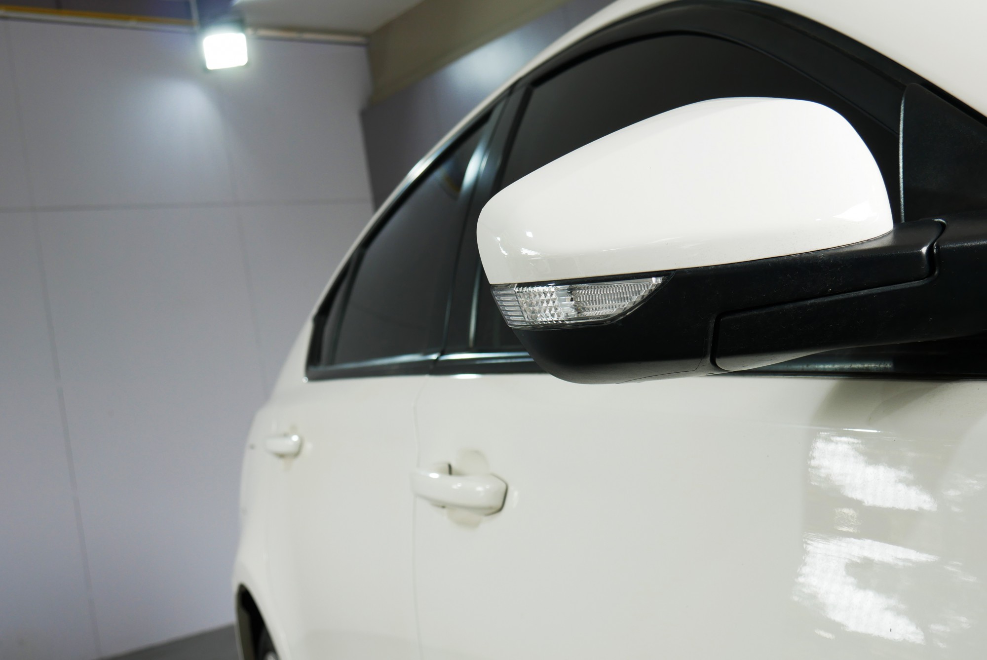 MG MG6 Fastback ปี 2014 สีขาว (รูปที่ 3)