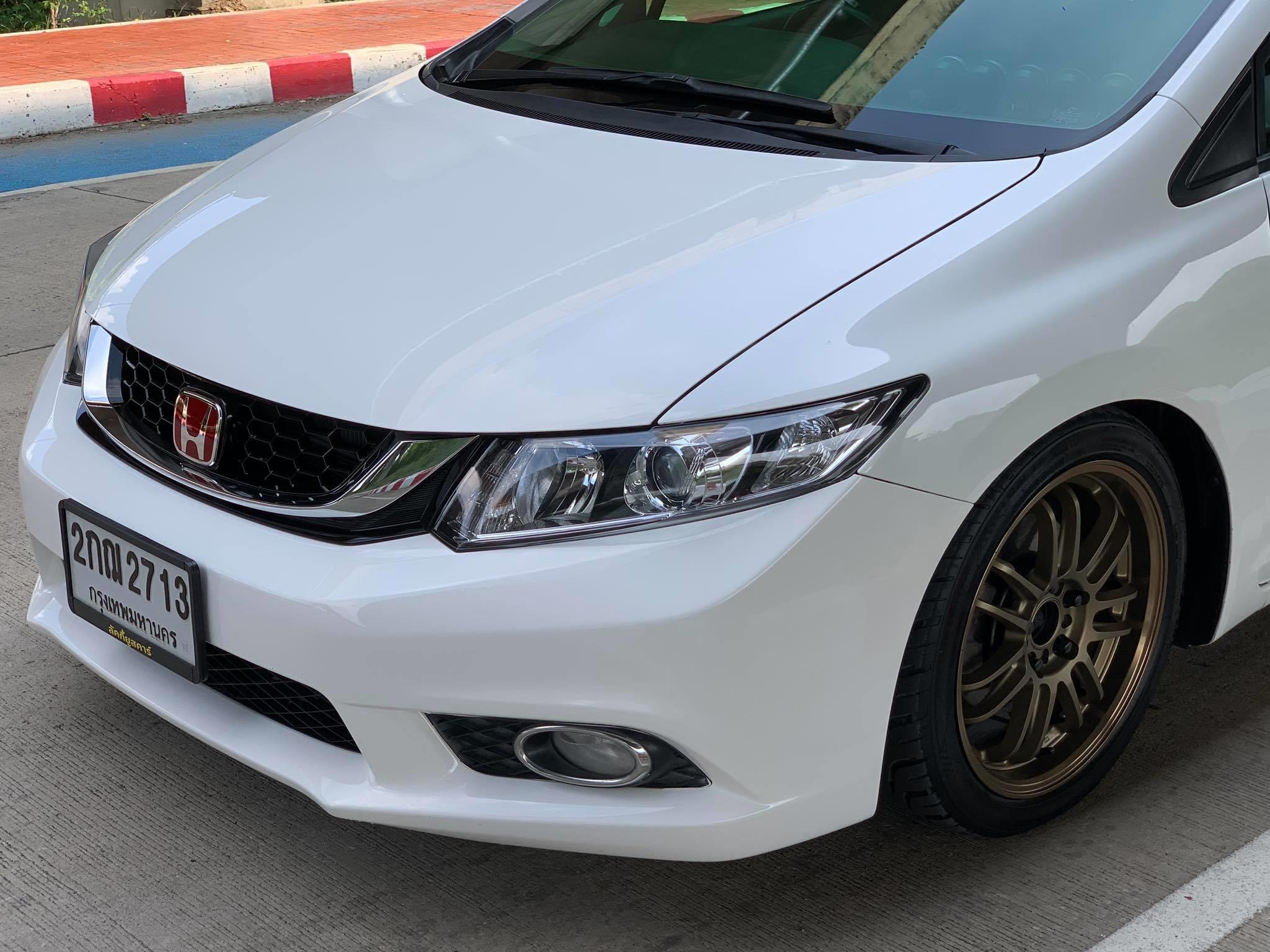 Honda Civic FB ปี 2013 สีขาว (รูปที่ 9)