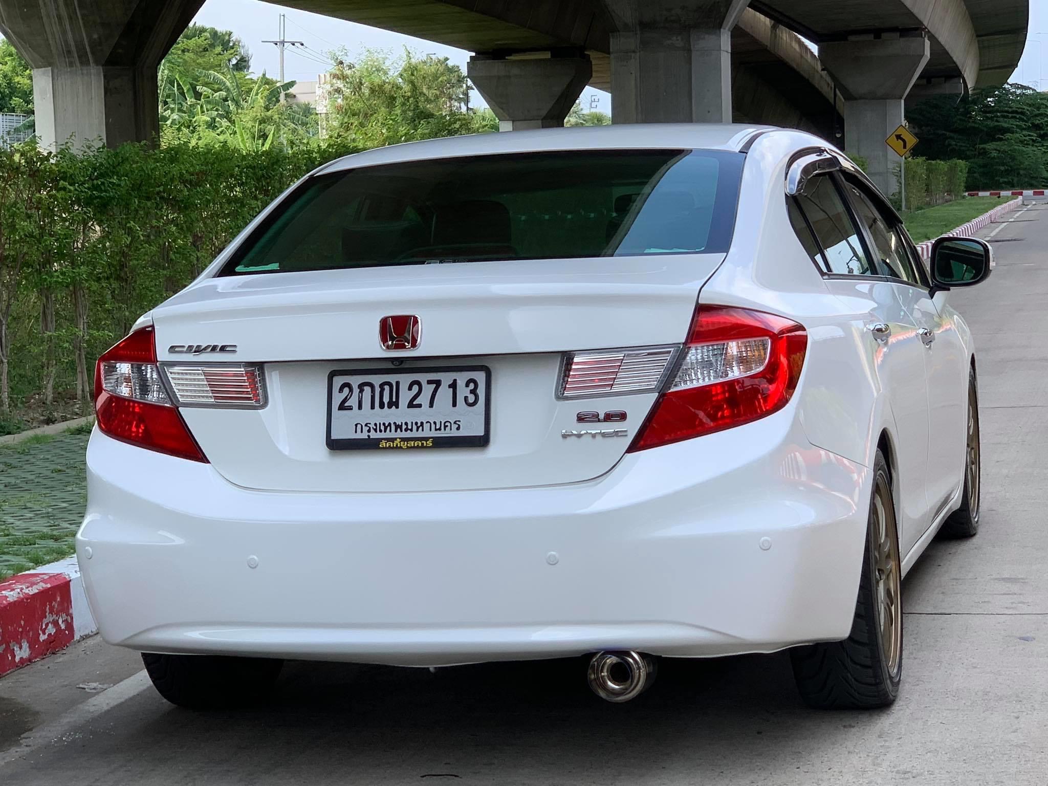 Honda Civic FB ปี 2013 สีขาว (รูปที่ 10)