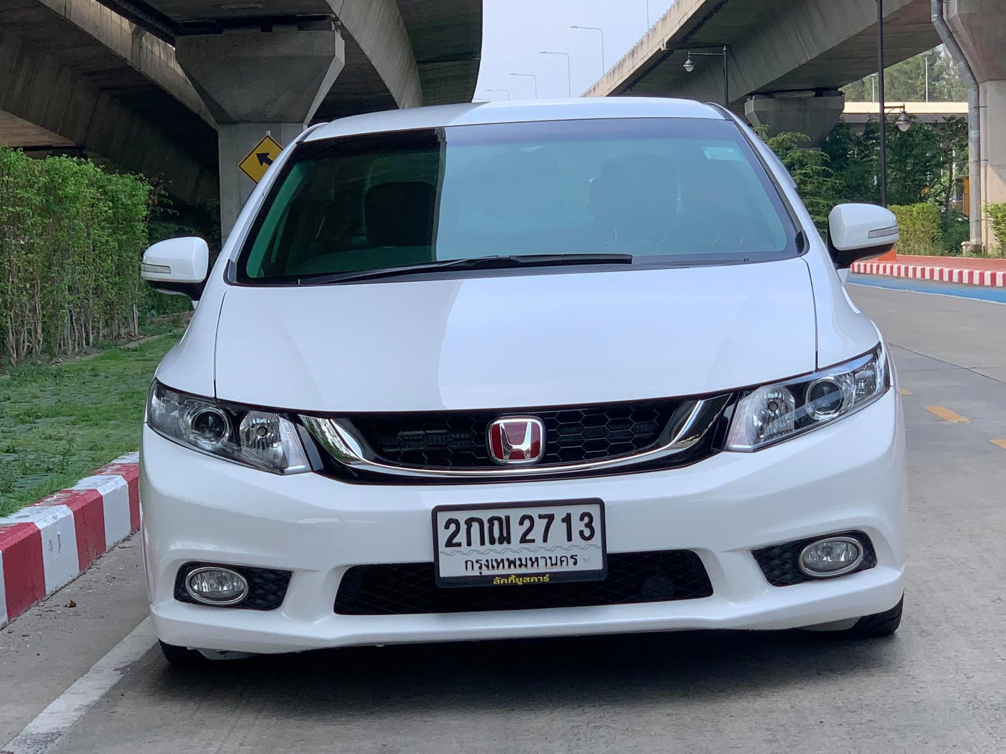 Honda Civic FB ปี 2013 สีขาว (รูปที่ 5)