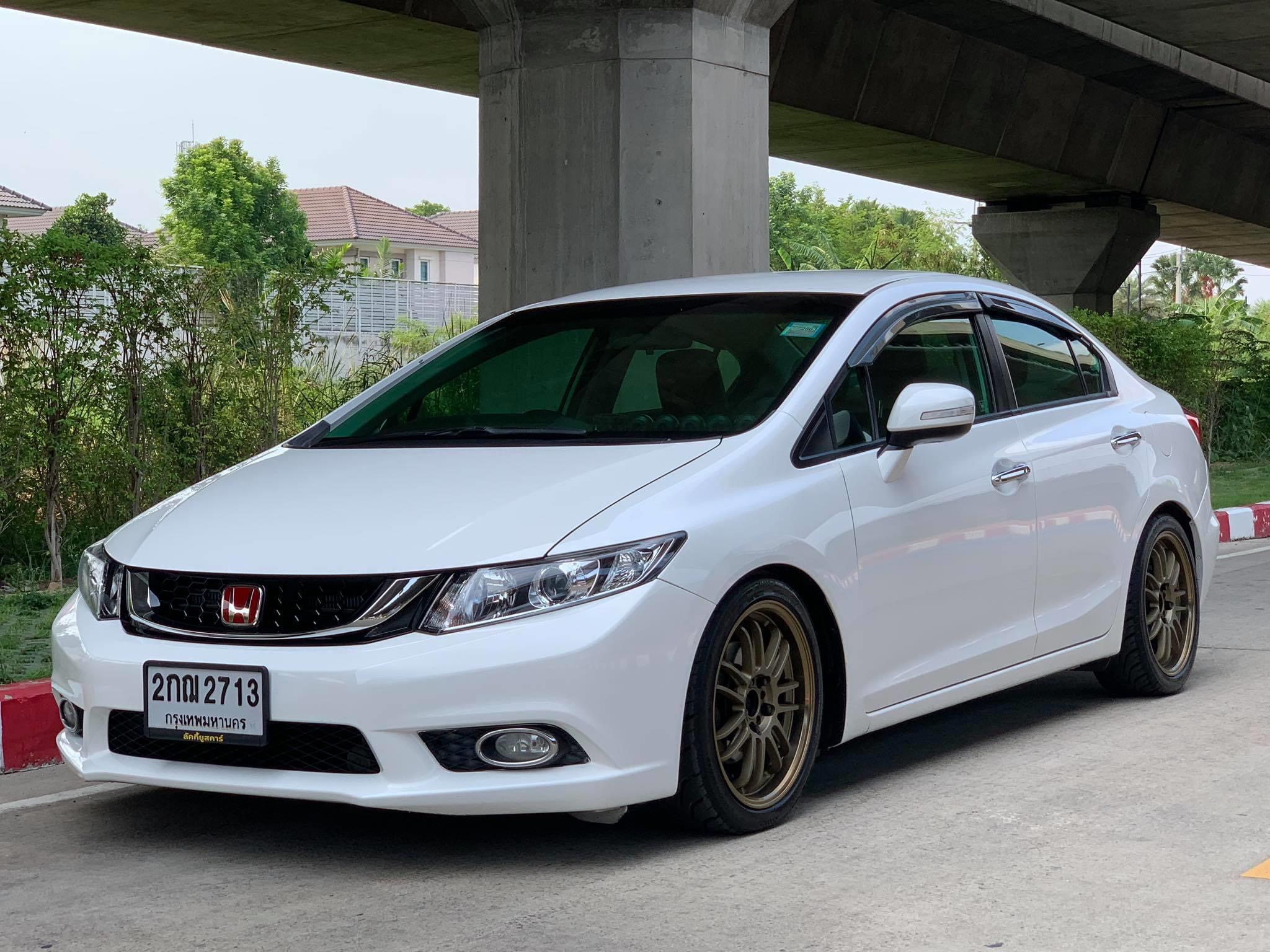 Honda Civic FB ปี 2013 สีขาว (รูปที่ 7)