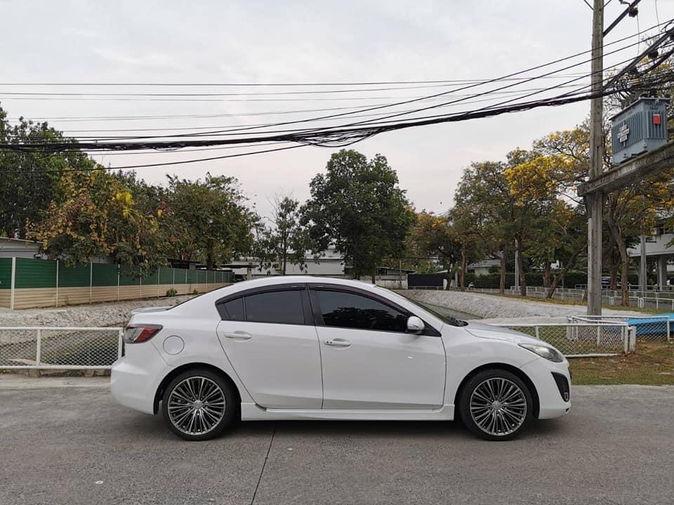Mazda 3 ปี 2012 สีขาว (รูปที่ 3)