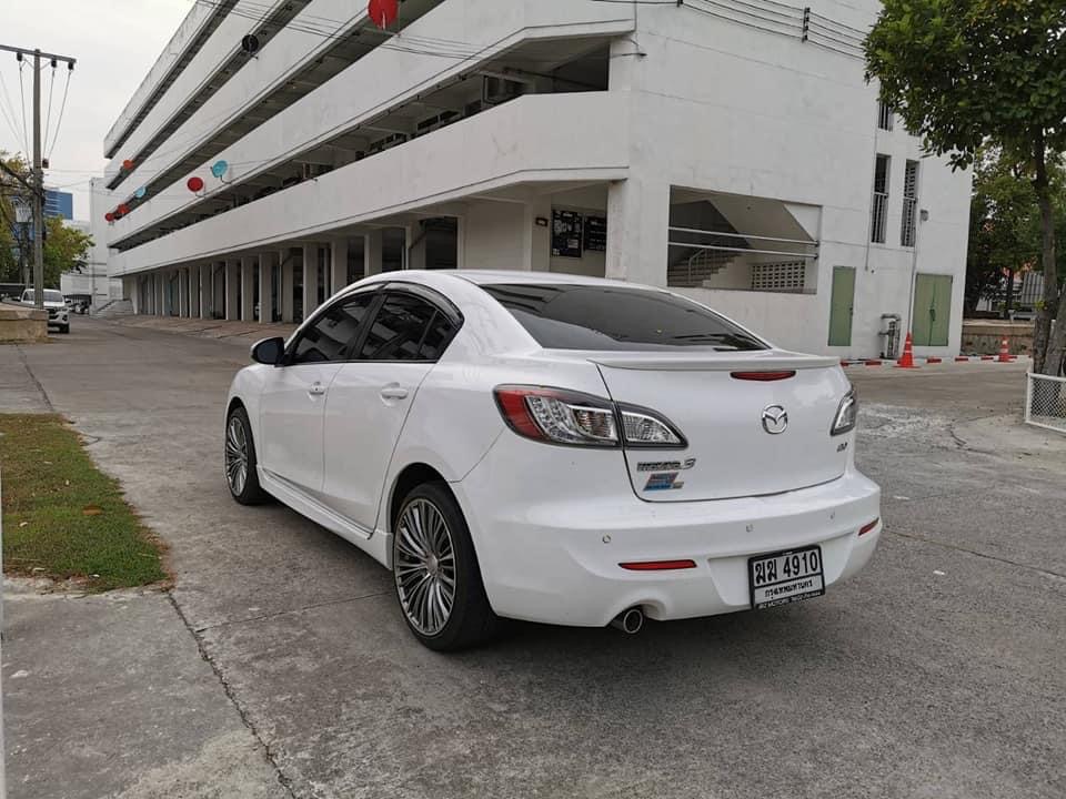 Mazda 3 ปี 2012 สีขาว (รูปที่ 5)