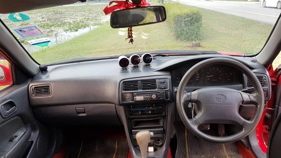 Toyota Corolla AE111 ปี 1996 สีแดง (รูปที่ 6)