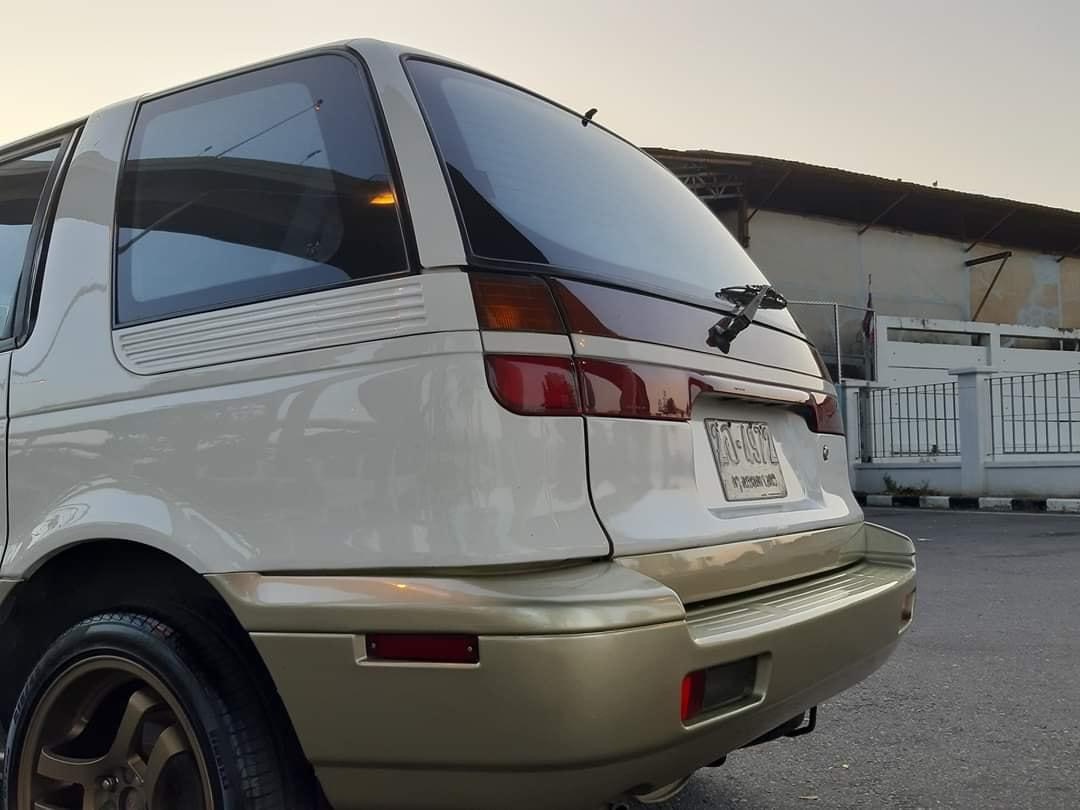 Mitsubishi Space Wagon ปี 1994 สีขาว (รูปที่ 23)