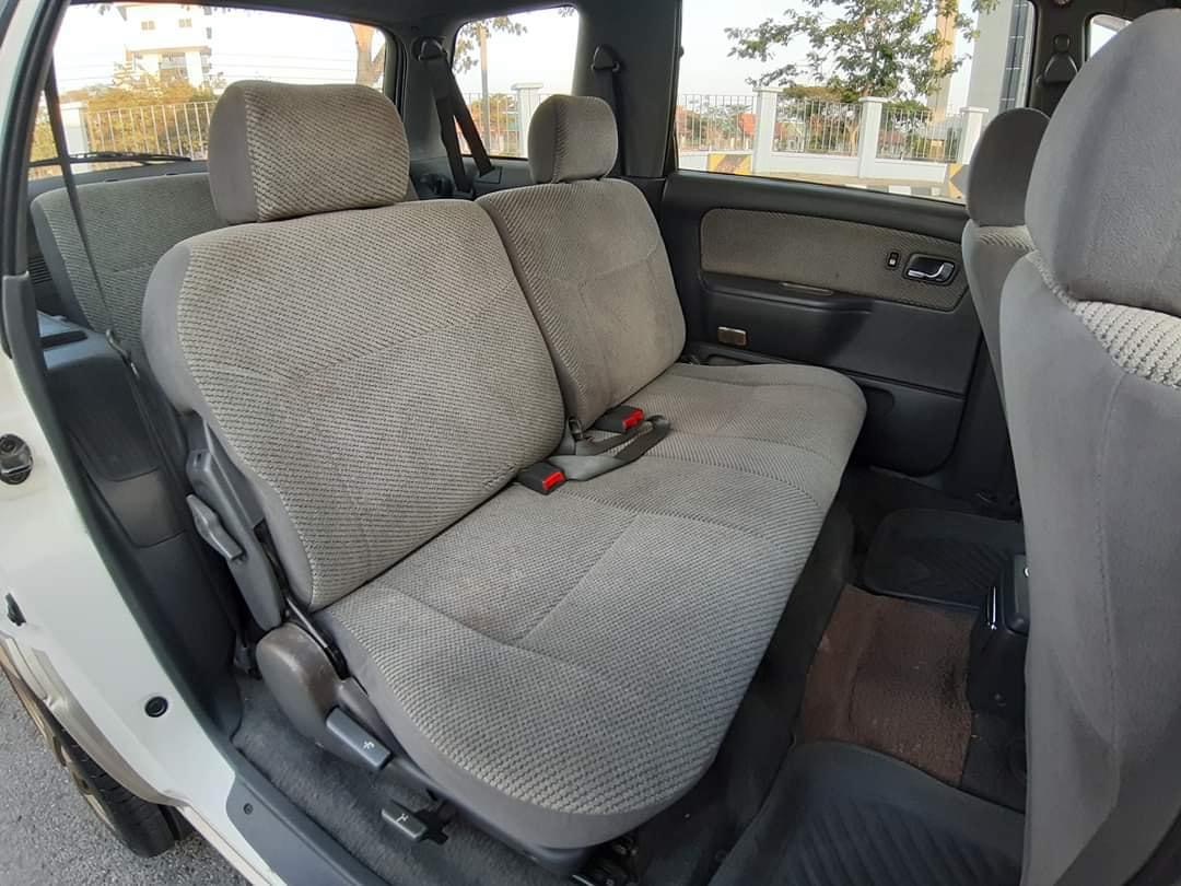 Mitsubishi Space Wagon ปี 1994 สีขาว (รูปที่ 18)