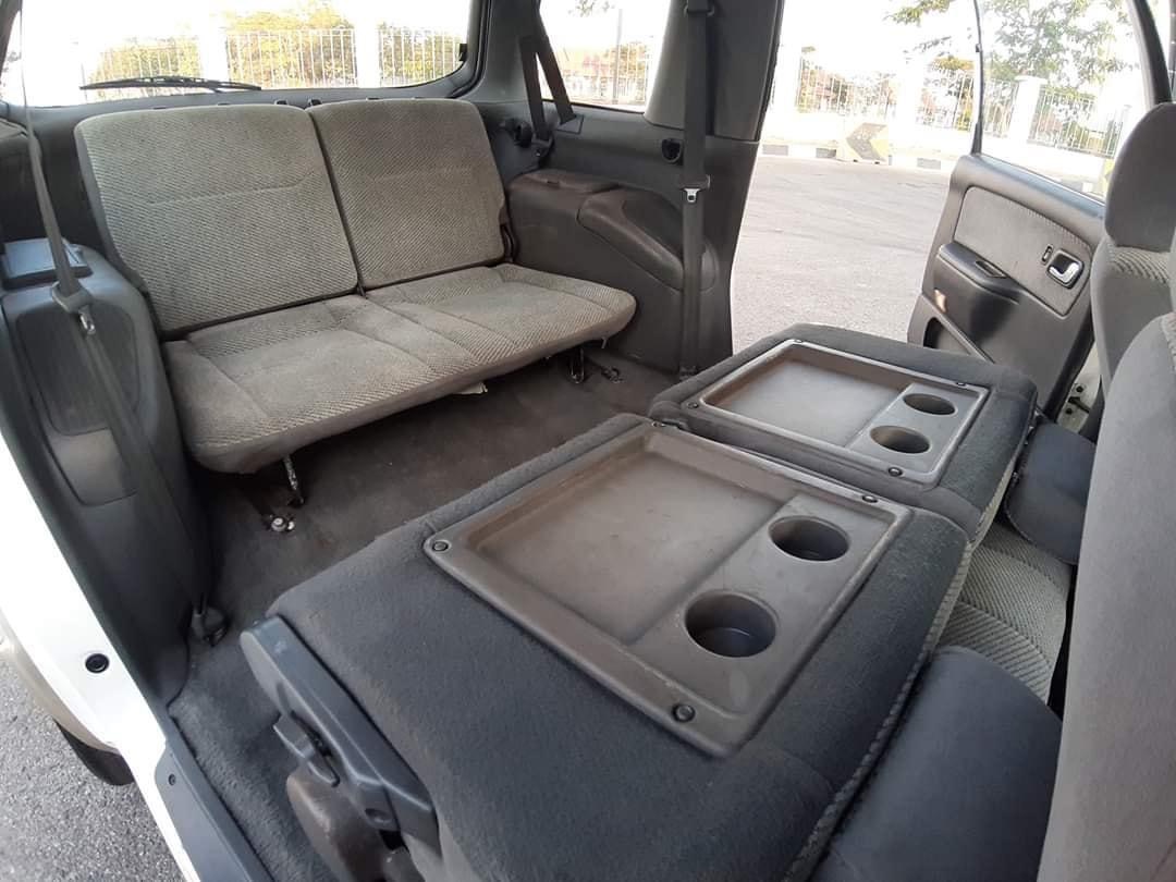 Mitsubishi Space Wagon ปี 1994 สีขาว (รูปที่ 19)