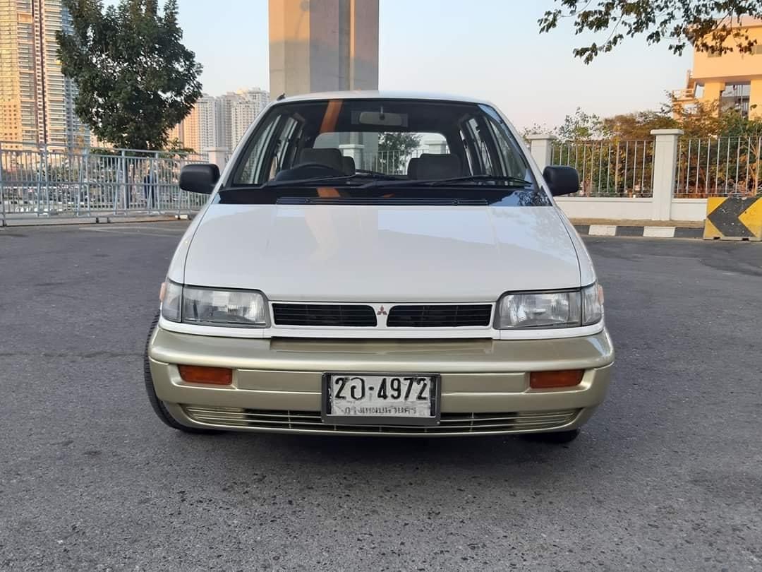Mitsubishi Space Wagon ปี 1994 สีขาว (รูปที่ 8)
