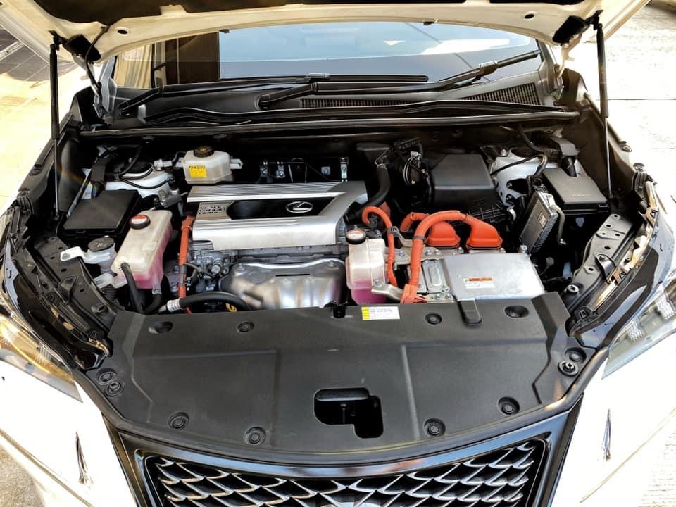 Lexus NX ปี 2015 สีขาว (รูปที่ 11)
