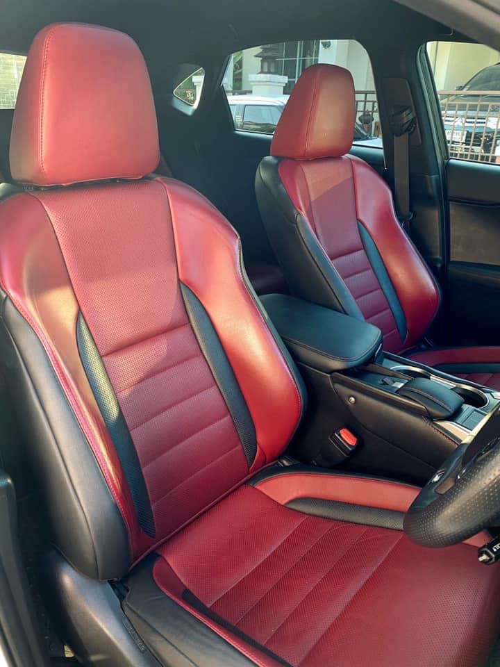 Lexus NX ปี 2015 สีขาว (รูปที่ 14)
