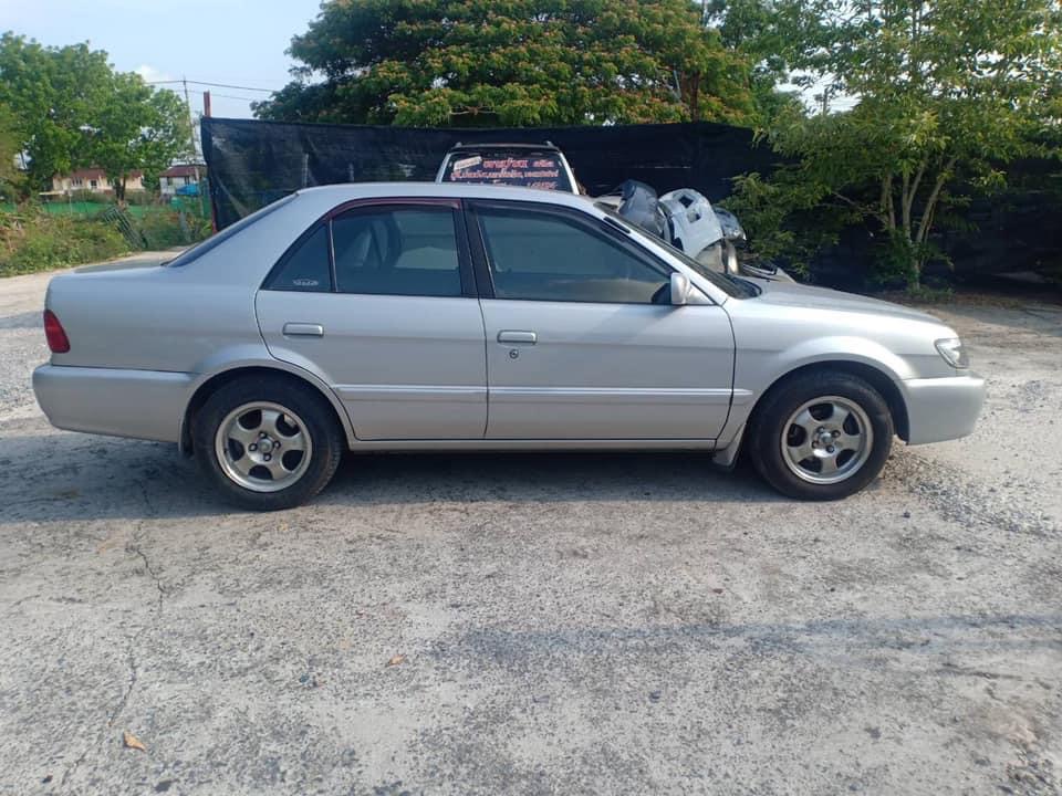 Toyota Soluna AL50 ปี 2002 สีเงิน (รูปที่ 5)