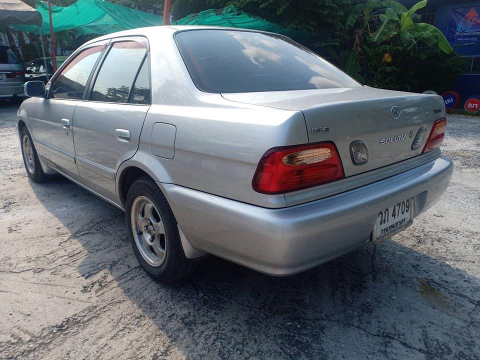 Toyota Soluna AL50 ปี 2002 สีเงิน (รูปที่ 3)