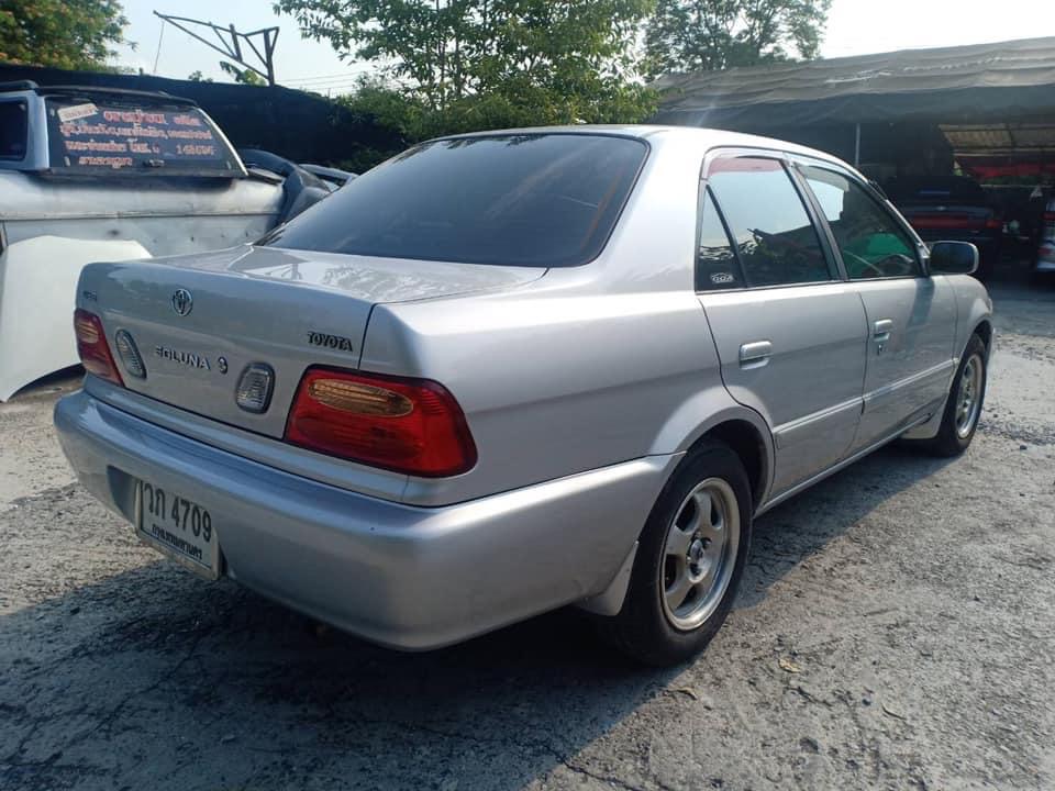 Toyota Soluna AL50 ปี 2002 สีเงิน (รูปที่ 4)