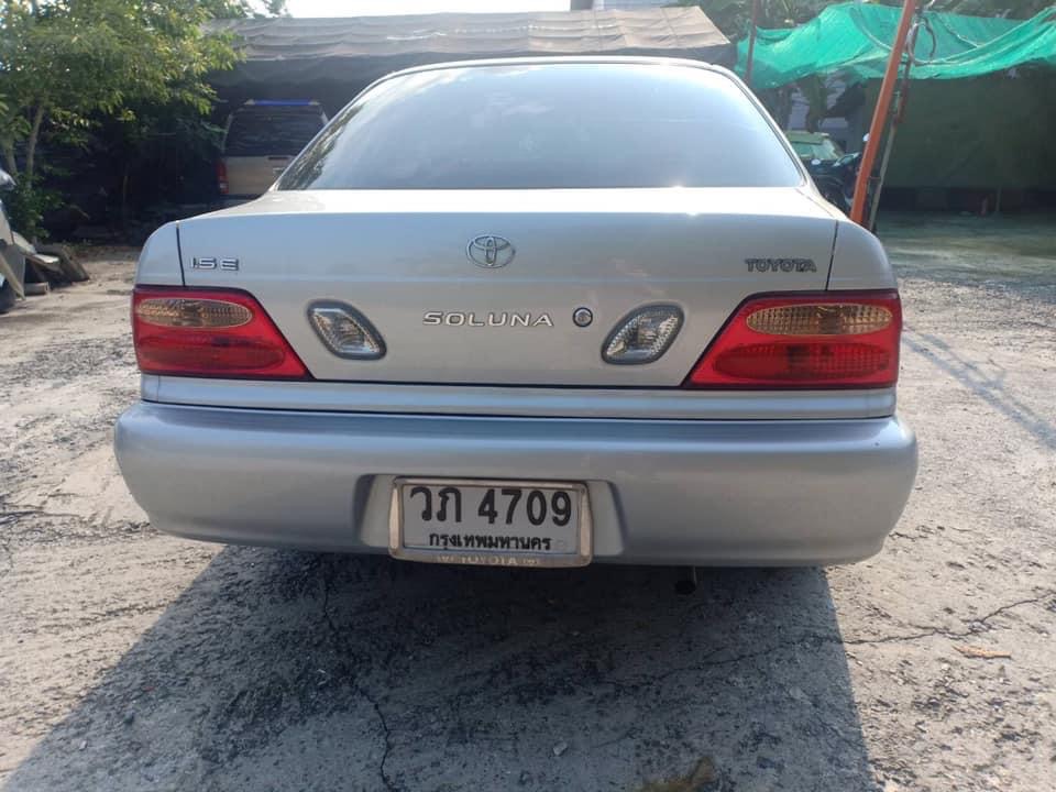 Toyota Soluna AL50 ปี 2002 สีเงิน (รูปที่ 6)