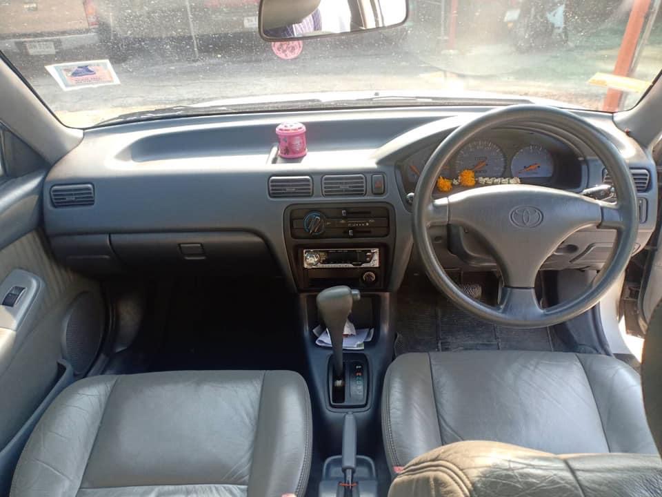 Toyota Soluna AL50 ปี 2002 สีเงิน (รูปที่ 7)