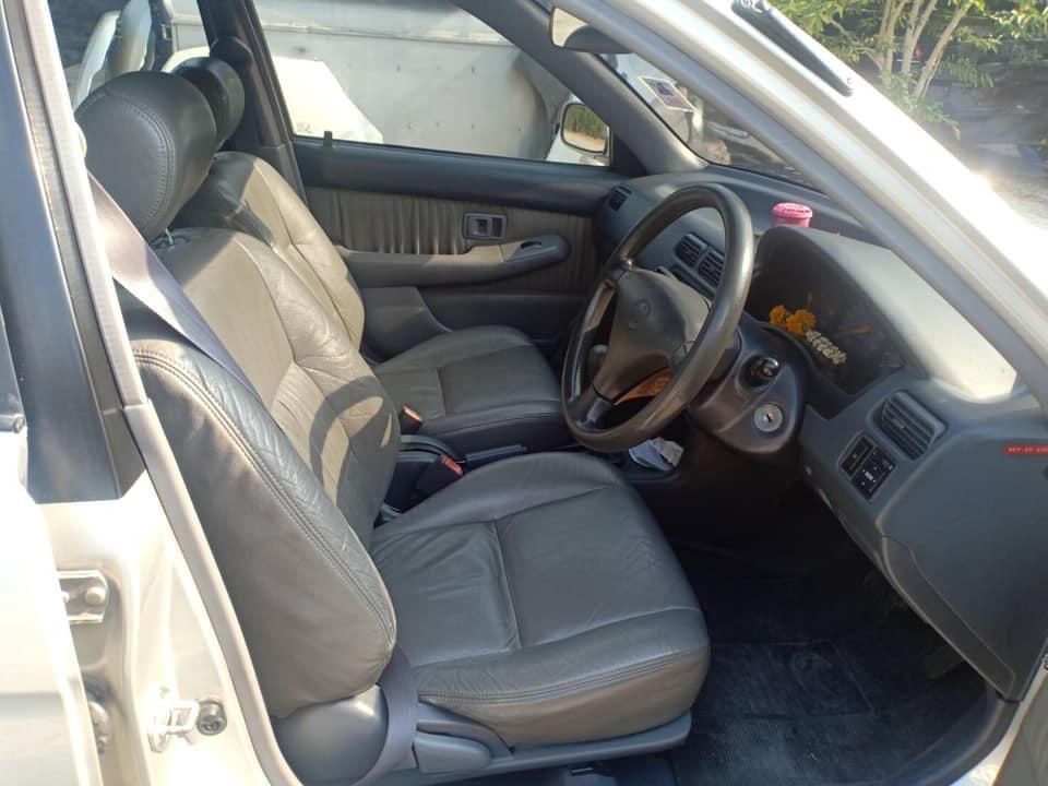 Toyota Soluna AL50 ปี 2002 สีเงิน (รูปที่ 8)