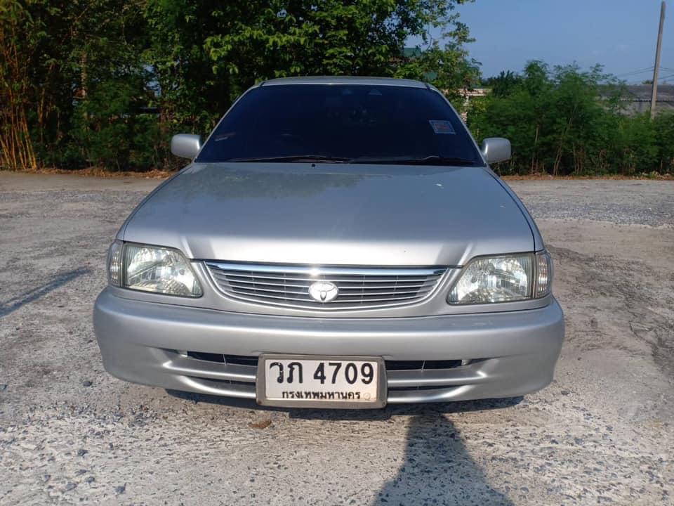 Toyota Soluna AL50 ปี 2002 สีเงิน (รูปที่ 2)