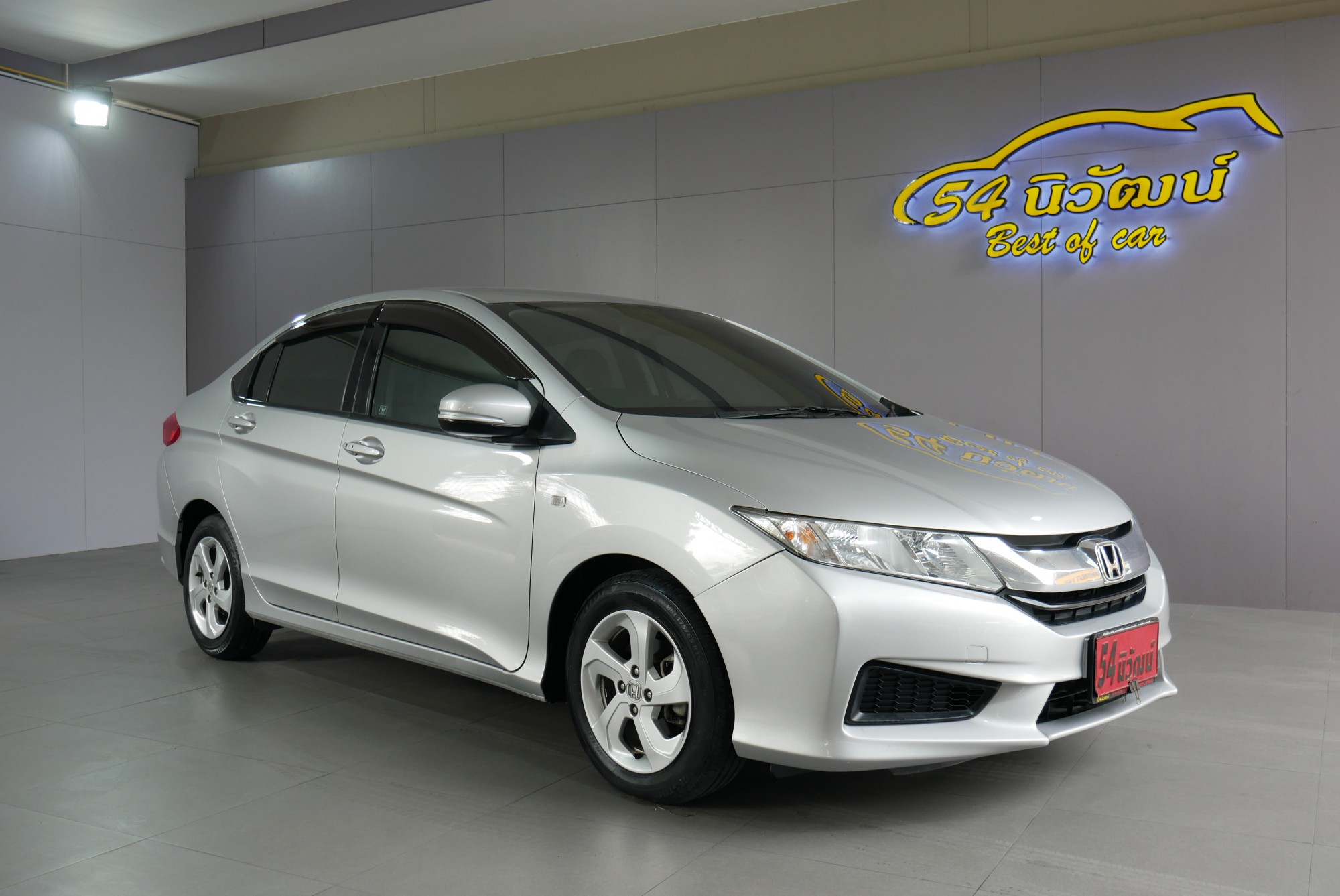 Honda City ปี 2014 สีเทา