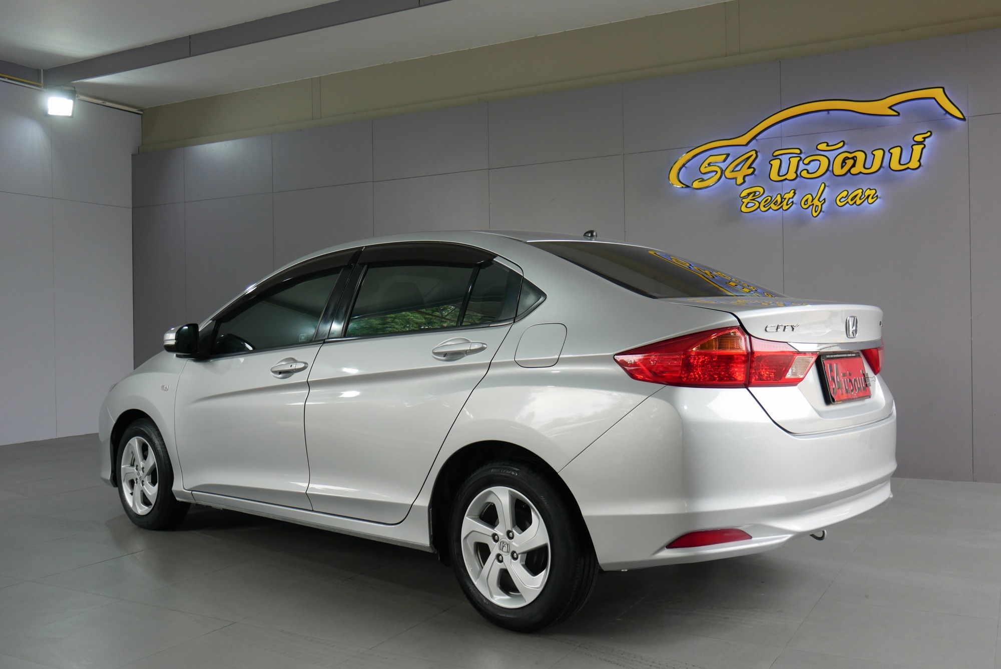 Honda City ปี 2014 สีเทา (รูปที่ 2)