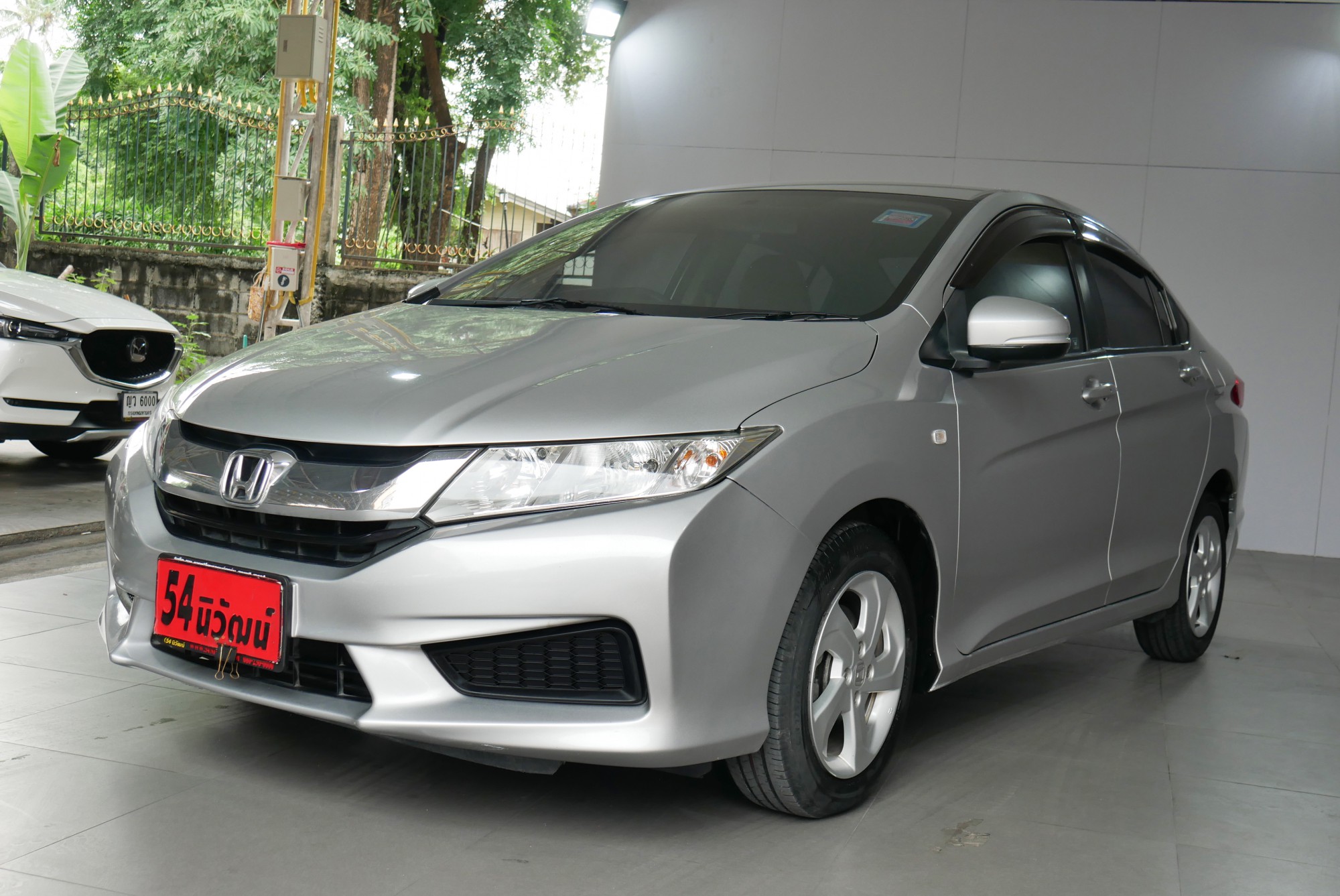 Honda City ปี 2014 สีเทา (รูปที่ 3)