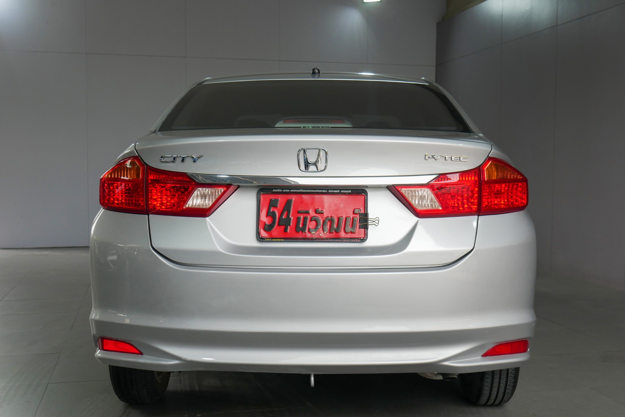 Honda City ปี 2014 สีเทา